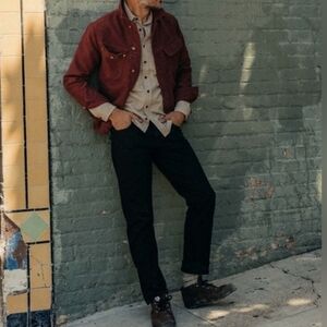 Taylor Stitch The Slim Jean In Black Selvage 32"×34"